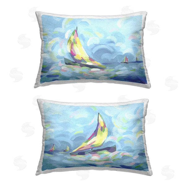 Stupell Industries June Erica Vess | Swirling Sailboat Fleet