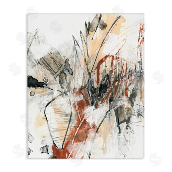stupell industries June Erica Vess | Terracotta & Grey Abstract