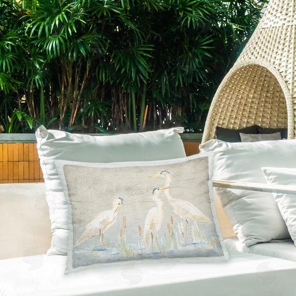 Stupell Industries June Erica Vess | Three Heron Birds