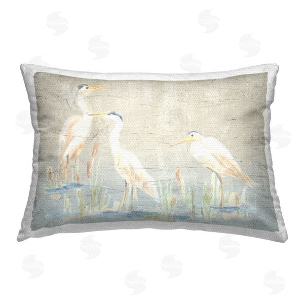 Stupell Industries June Erica Vess | Three Rustic Egrets