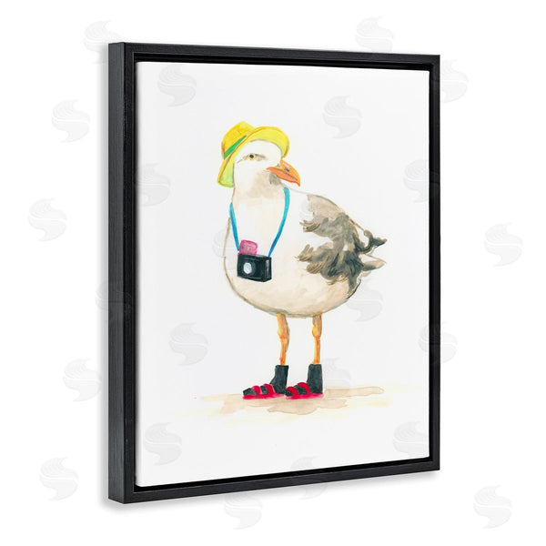 Stupell Industries June Erica Vess | Tourist Seagull & Camera