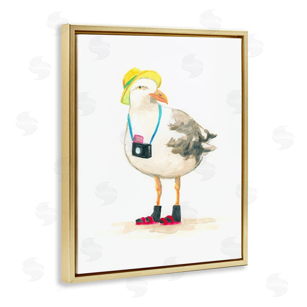 Stupell Industries June Erica Vess | Tourist Seagull & Camera