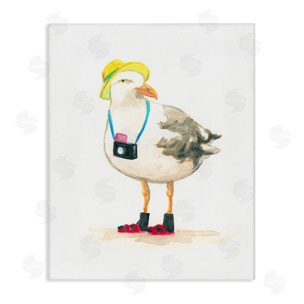 stupell industries June Erica Vess | Tourist Seagull & Camera