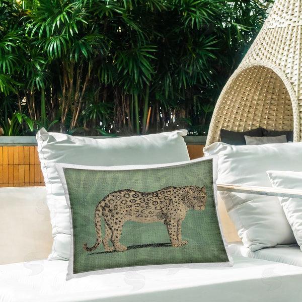 Stupell Industries June Erica Vess | Traditional Cheetah On Green