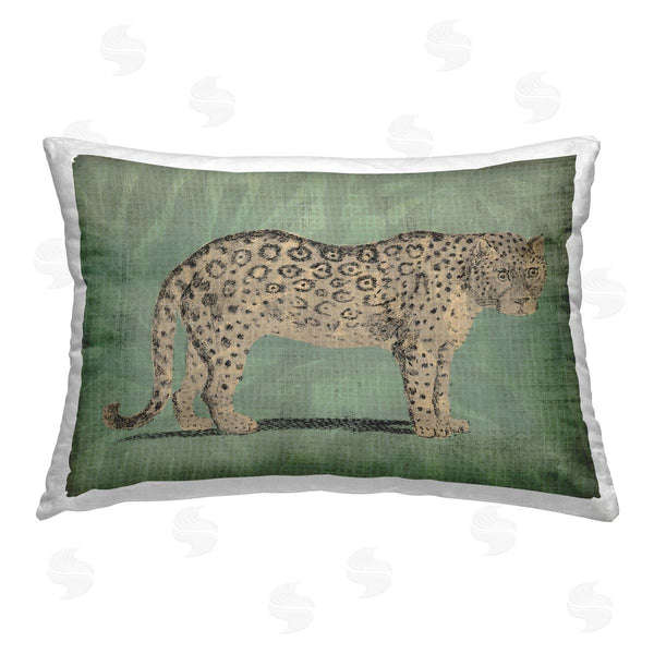 stupell industries June Erica Vess | Traditional Cheetah on Green