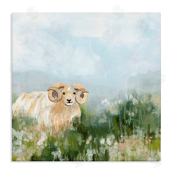 stupell industries June Erica Vess | Traditional Country Goat