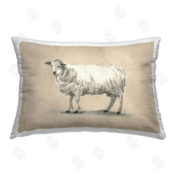 Stupell Industries June Erica Vess | Traditional Minimal Sheep
