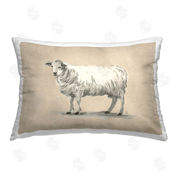 stupell industries June Erica Vess | Traditional Minimal Sheep
