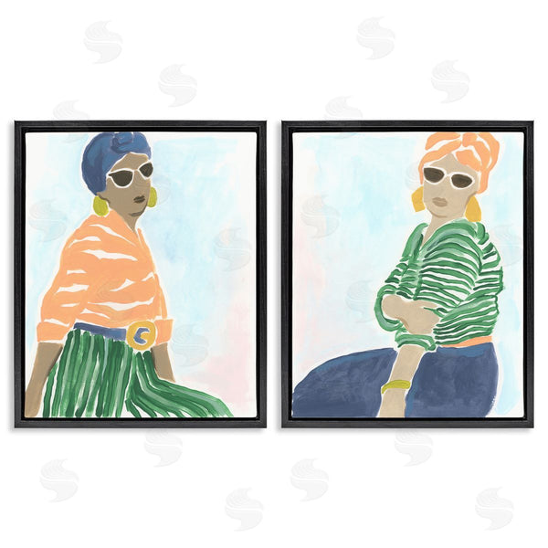 Stupell Industries June Erica Vess | Trendy Summer Style Women