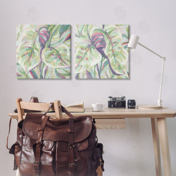 Stupell Industries June Erica Vess | Tropical Fronds Pattern Wall Art