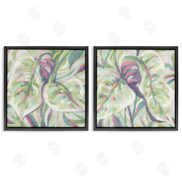 Stupell Industries June Erica Vess | Tropical Fronds Pattern Wall Art