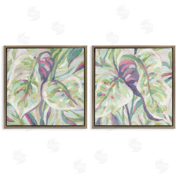 Stupell Industries June Erica Vess | Tropical Fronds Pattern Wall Art