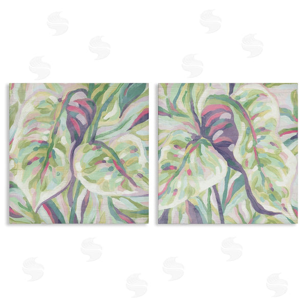 stupell industries June Erica Vess | Tropical Fronds Pattern Wall Art