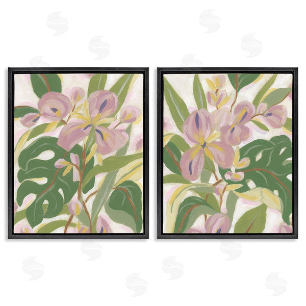 Stupell Industries June Erica Vess | Tropical Irises Abstraction
