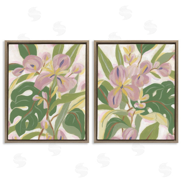 Stupell Industries June Erica Vess | Tropical Irises Abstraction