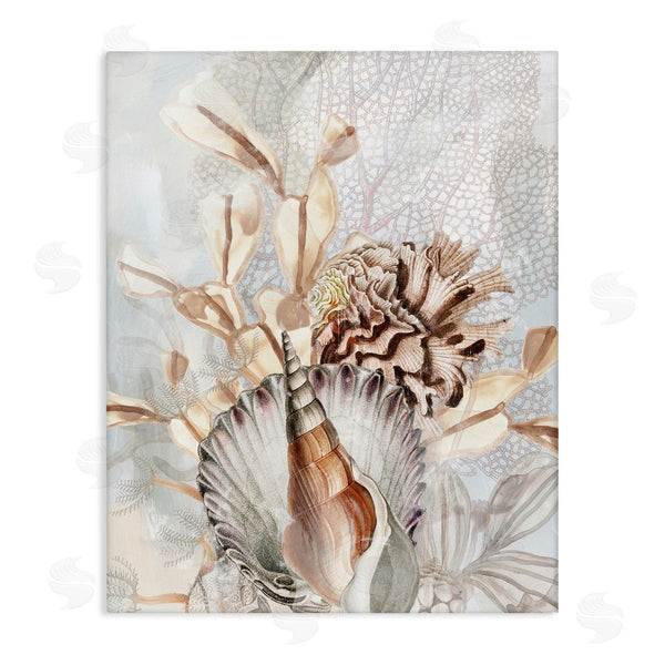 stupell industries June Erica Vess | Various Beige Sea Life