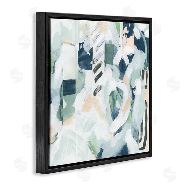Stupell Industries June Erica Vess | Various Modern Shapes Arrangement Wall Art