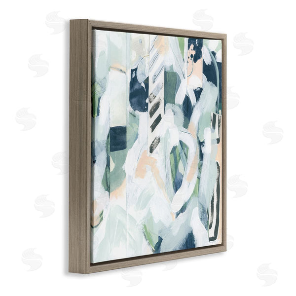 Stupell Industries June Erica Vess | Various Modern Shapes Arrangement Wall Art