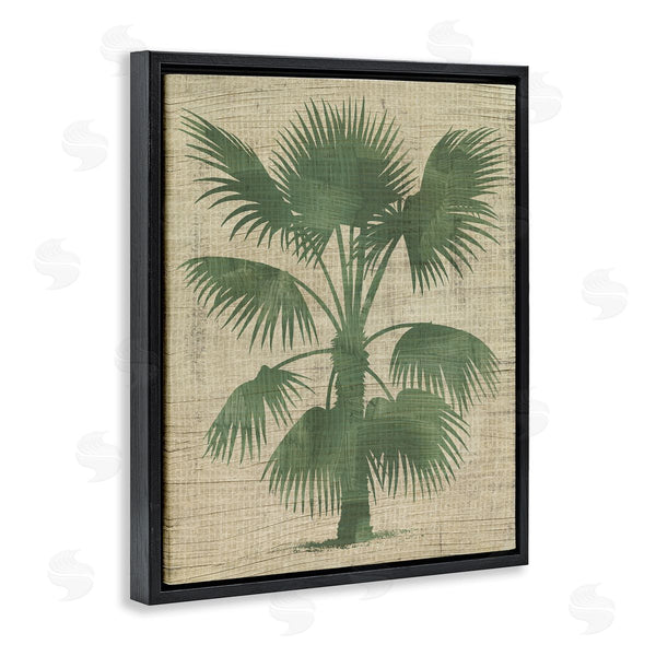 Stupell Industries June Erica Vess | Vintage Distressed Palm