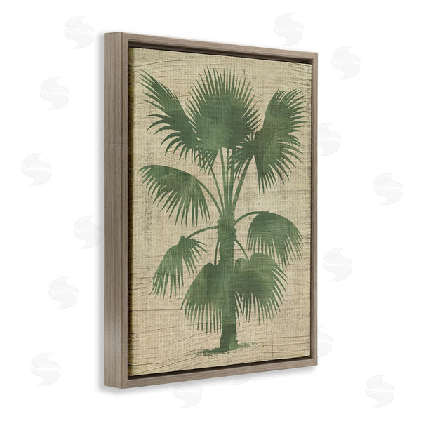 Stupell Industries June Erica Vess | Vintage Distressed Palm