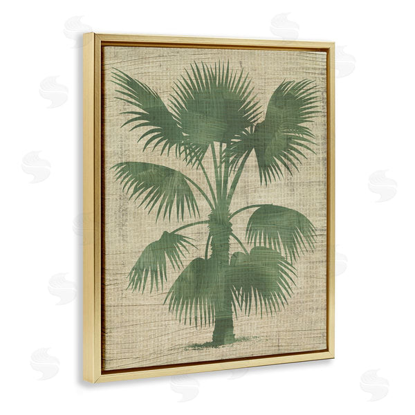 Stupell Industries June Erica Vess | Vintage Distressed Palm