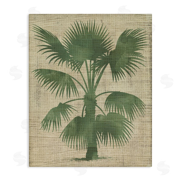stupell industries June Erica Vess | Vintage Distressed Palm
