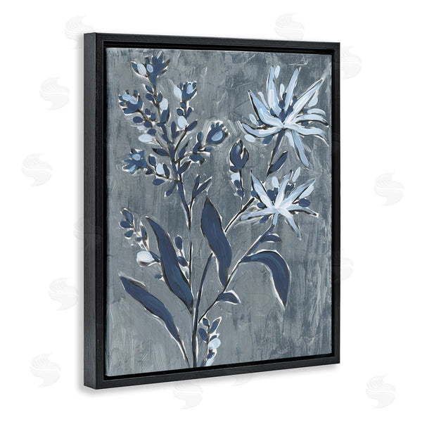Stupell Industries June Erica Vess | Vintage Navy Sprig