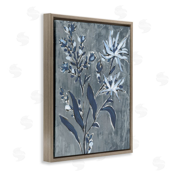Stupell Industries June Erica Vess | Vintage Navy Sprig