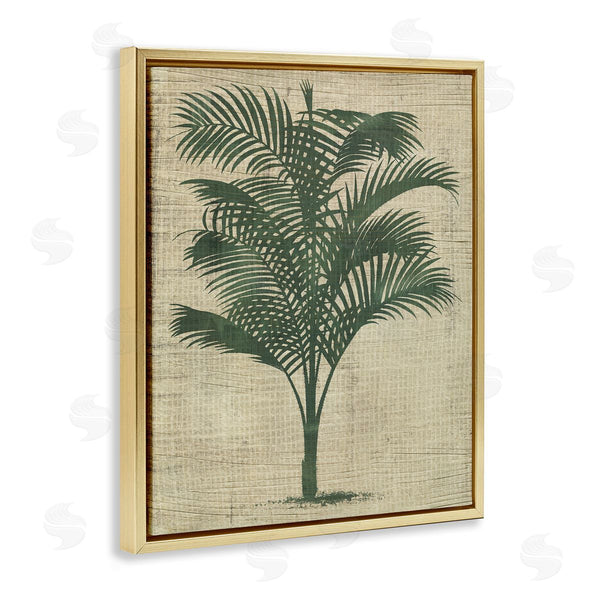 Stupell Industries June Erica Vess | Vintage Palm Plant