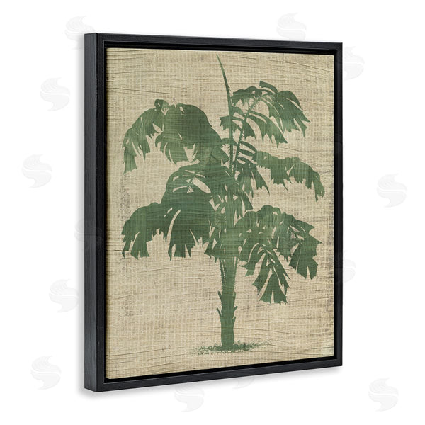 Stupell Industries June Erica Vess | Vintage Plant Silhouette