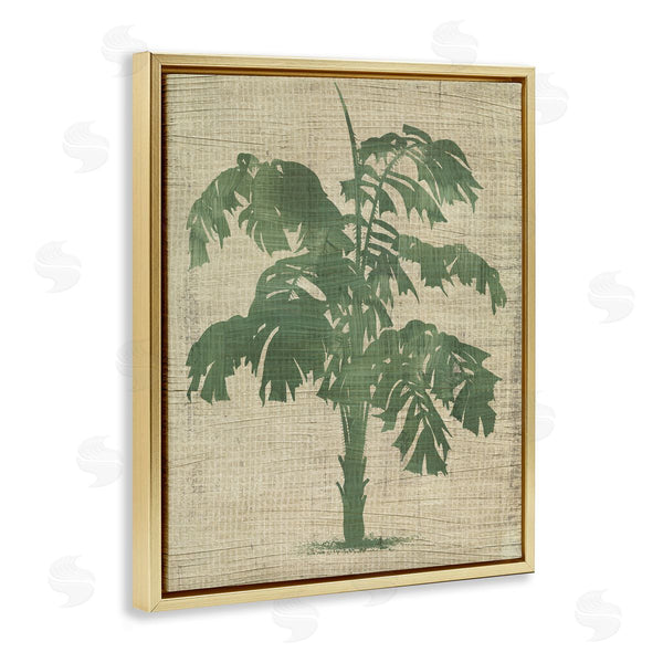 Stupell Industries June Erica Vess | Vintage Plant Silhouette