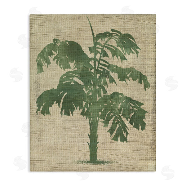 stupell industries June Erica Vess | Vintage Plant Silhouette