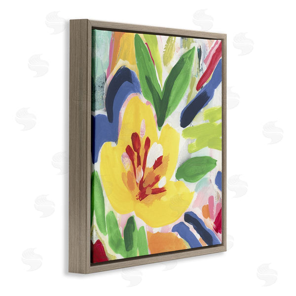 Stupell Industries June Erica Vess | Vivid Lively Florals Wall Art