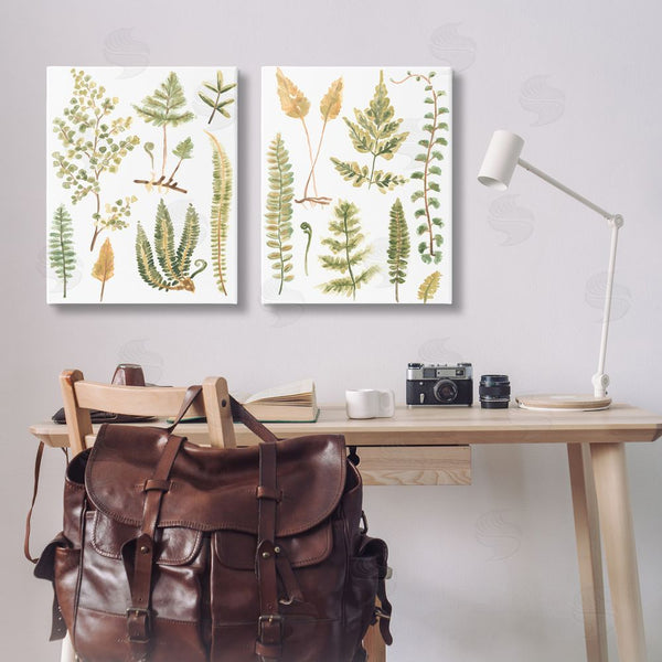 Stupell Industries June Erica Vess | Watercolor Fern Leaves Wall Art