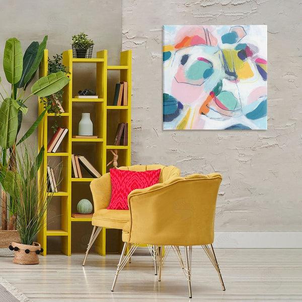 Stupell Industries June Erica Vess | Whimsical Shapes Abstraction Wall Art