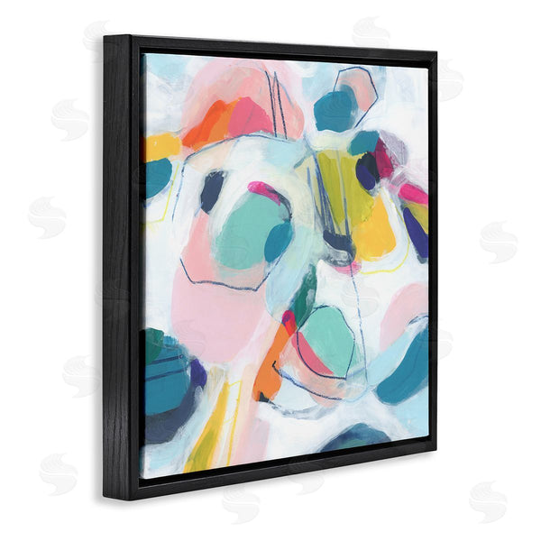 Stupell Industries June Erica Vess | Whimsical Shapes Abstraction Wall Art