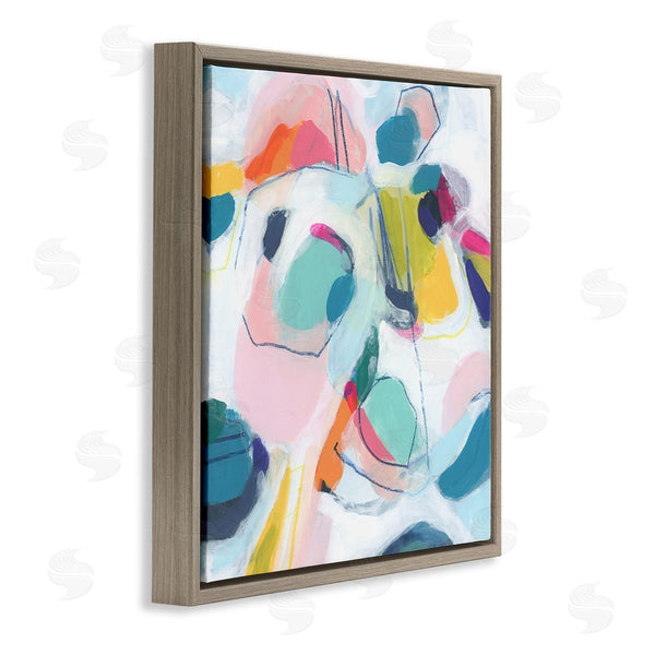 Stupell Industries June Erica Vess | Whimsical Shapes Abstraction Wall Art