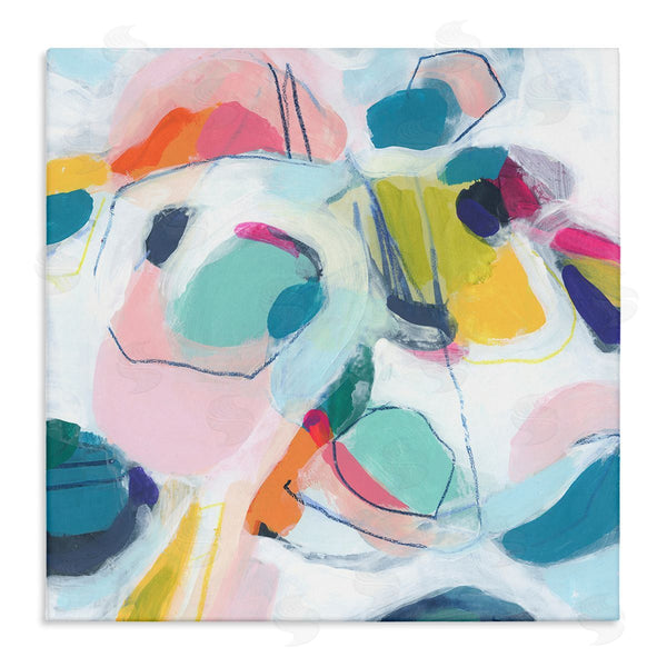stupell industries June Erica Vess | Whimsical Shapes Abstraction Wall Art