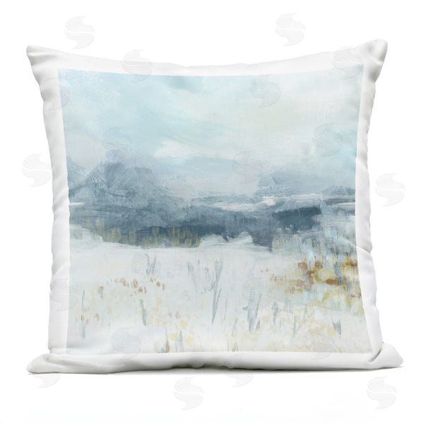 Stupell Industries June Erica Vess | White Mesa Abstraction Printed Throw Pillow