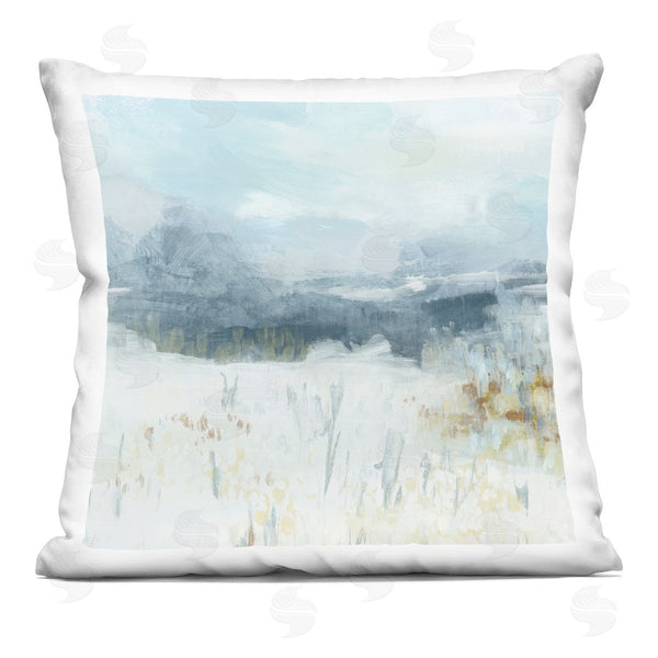stupell industries June Erica Vess | White Mesa Abstraction Printed Throw Pillow