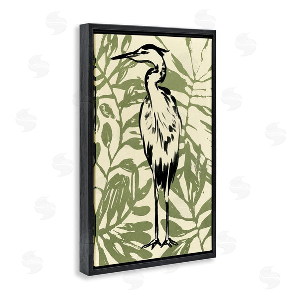 Stupell Industries June Erica Vess | Wild Heron And Leaves