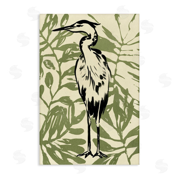 stupell industries June Erica Vess | Wild Heron and Leaves
