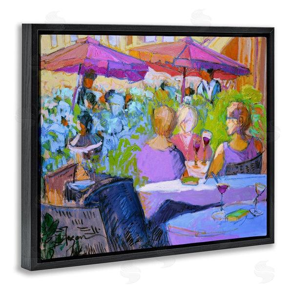 Stupell Industries June Erica Vess | Women Dining Abstraction Wall Art
