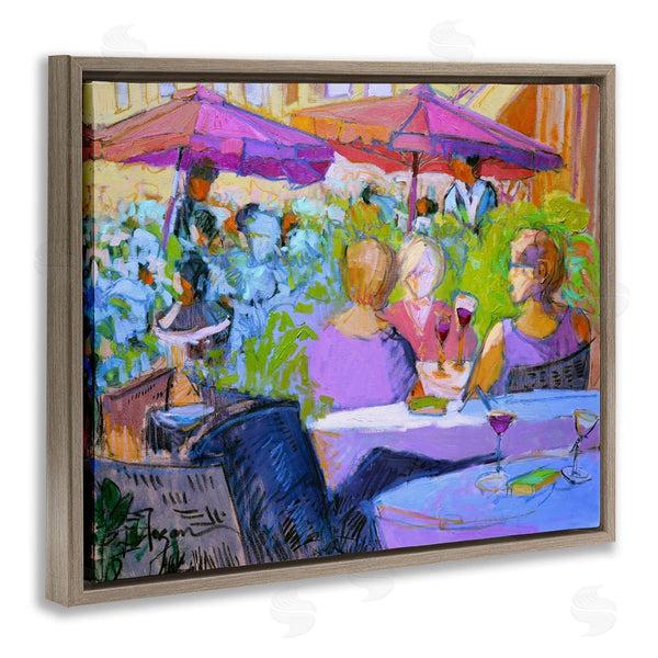 Stupell Industries June Erica Vess | Women Dining Abstraction Wall Art
