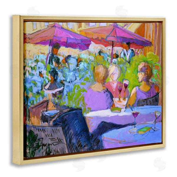 Stupell Industries June Erica Vess | Women Dining Abstraction Wall Art