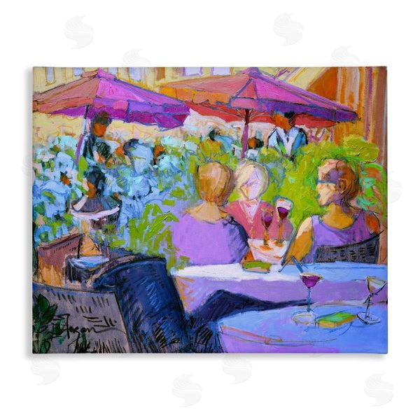 stupell industries June Erica Vess | Women Dining Abstraction Wall Art