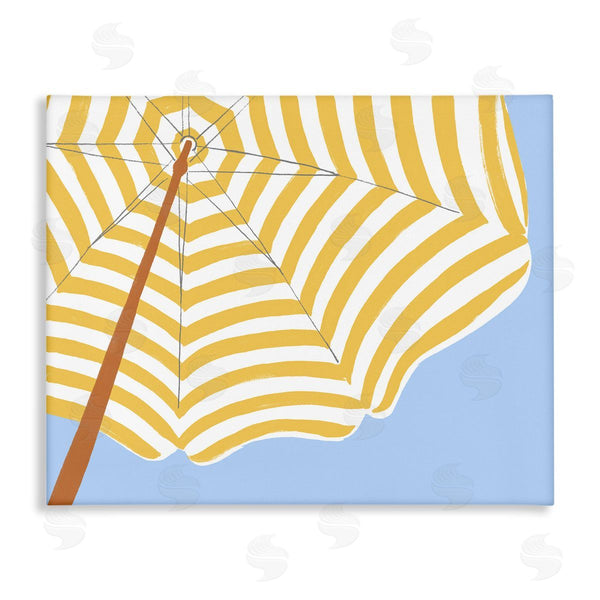 stupell industries June Erica Vess | Yellow and White Umbrella