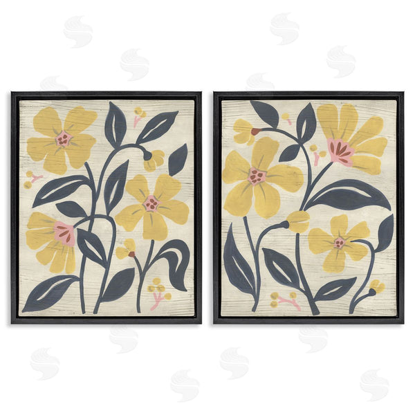 Stupell Industries June Erica Vess | Yellow Bungalow Garden