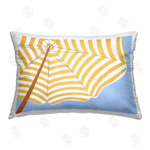 Stupell Industries June Erica Vess | Yellow & White Umbrella