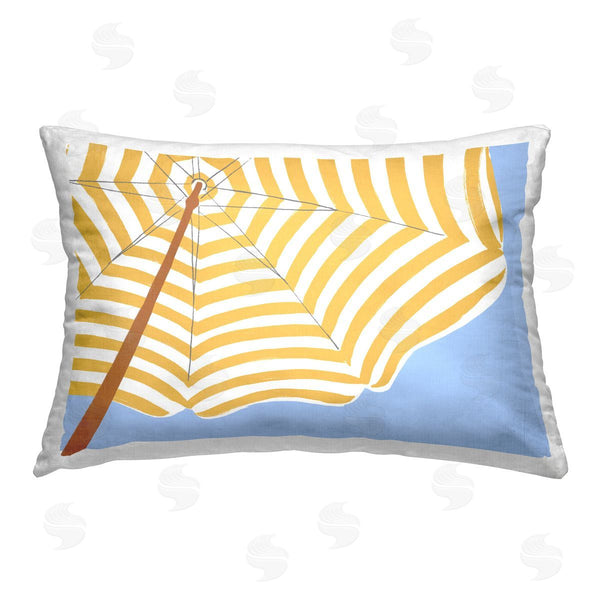 stupell industries June Erica Vess | Yellow & White Umbrella